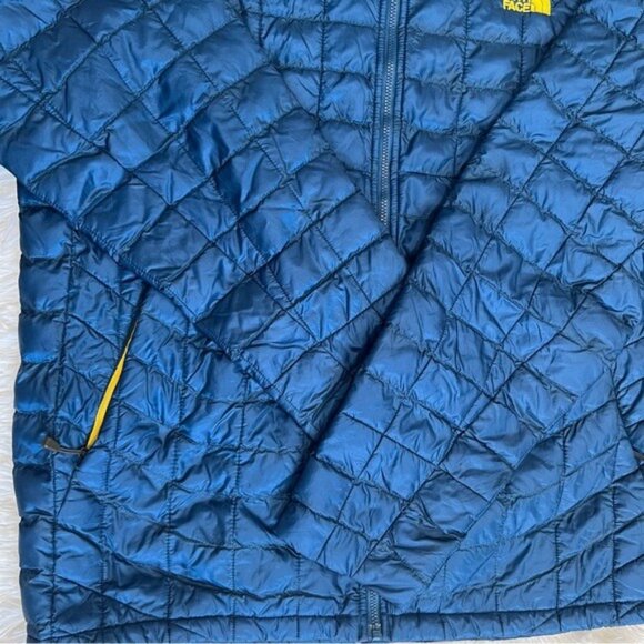 The north face men thermoball hooded puffer jacket size L - Picture 4 of 12